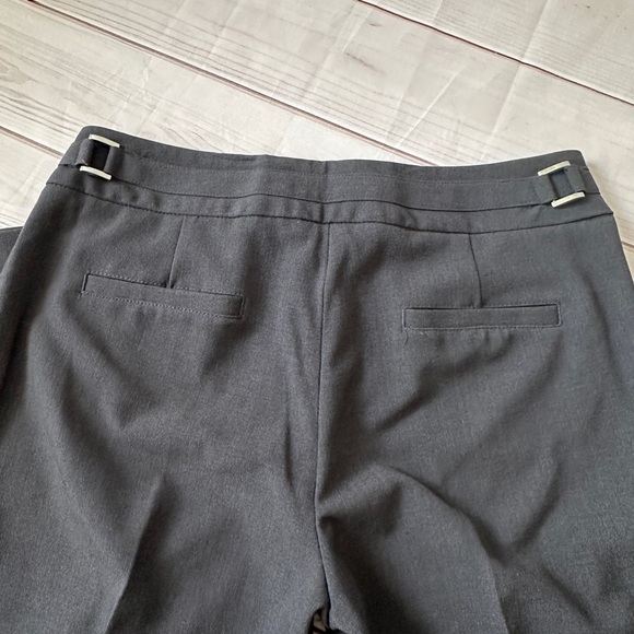 Sharagano Petite Dress Pants | Size 2P | Charcoal Gray Business Office Church - Picture 8 of 8